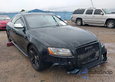2012 Audi S5 4.2 Premium Plus from USA, damaged, VIN WAUGVAFR0CA000491